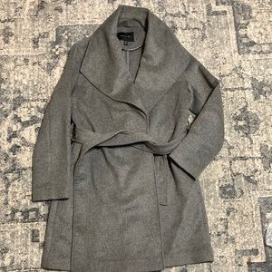 Banana Republic wool wrap coat